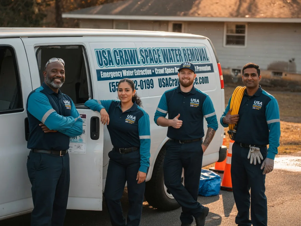 Crawl Space Water Removal company in Johnstown, OH
