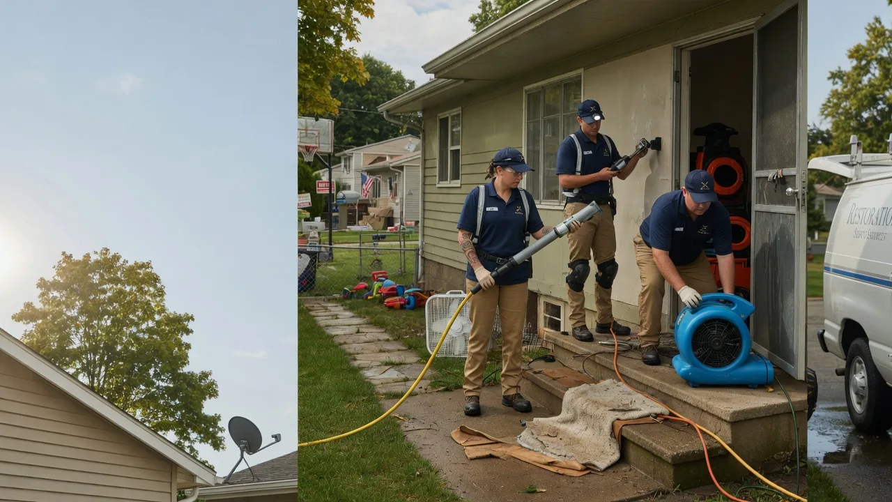 Crawl Space Water Removal in Johnstown, OH near me