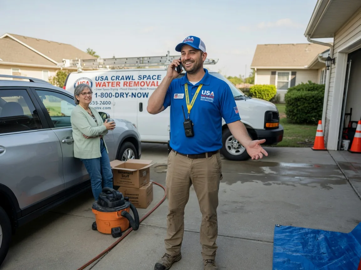 Crawl Space Water Removal Johnstown, OH FAQs